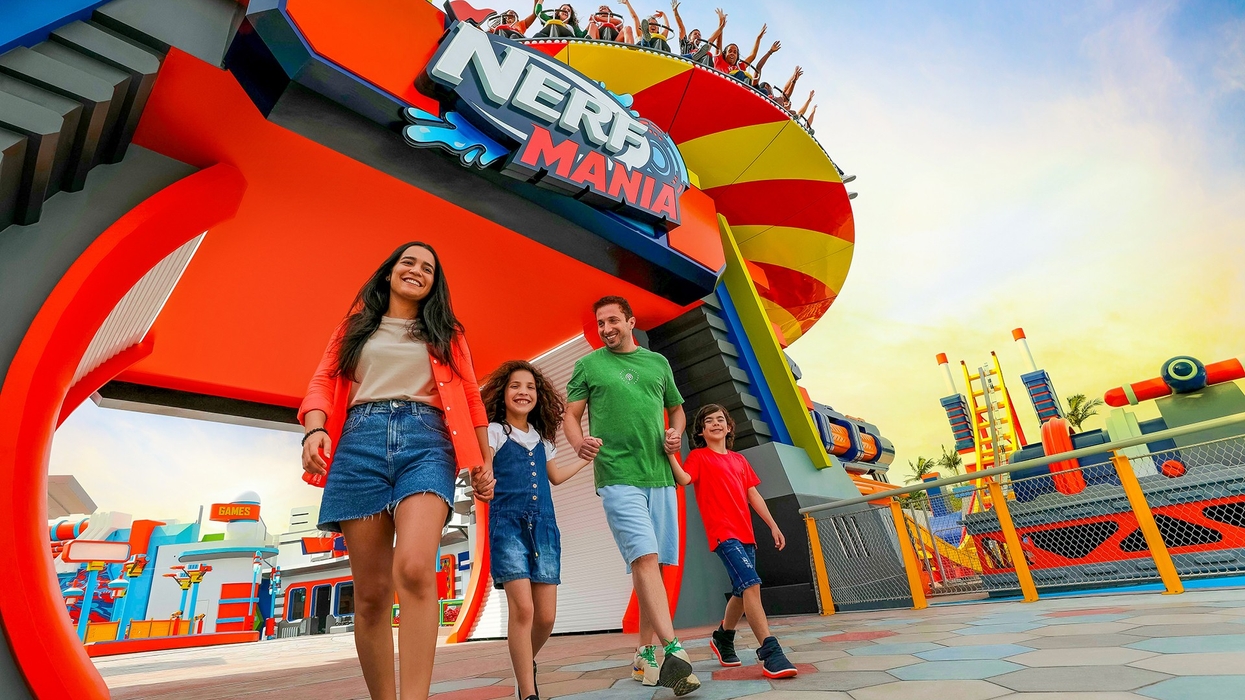 nerf mania beto carrero world