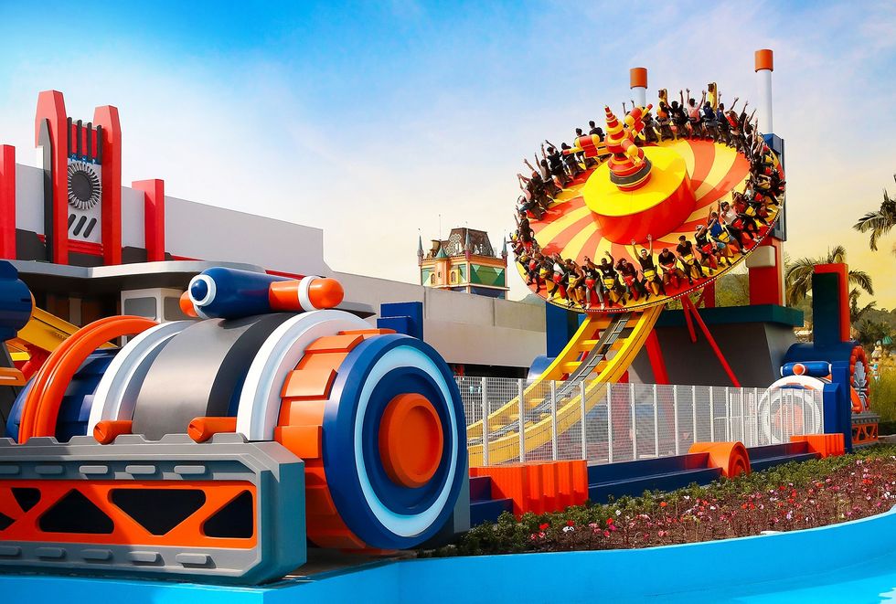 nerf mania beto carrero world