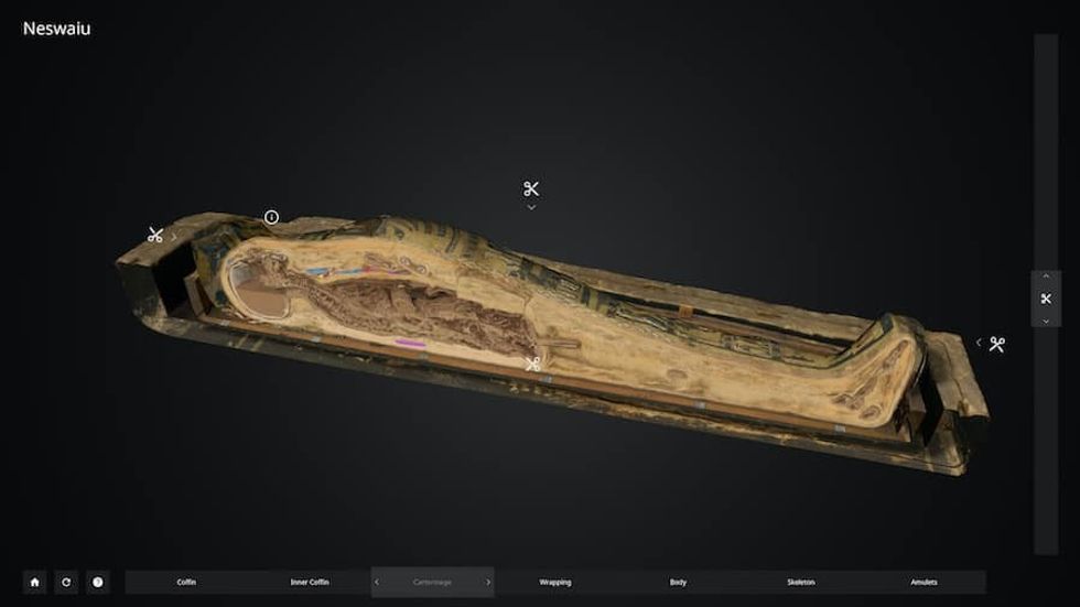 neswaiu cut through inside explorer