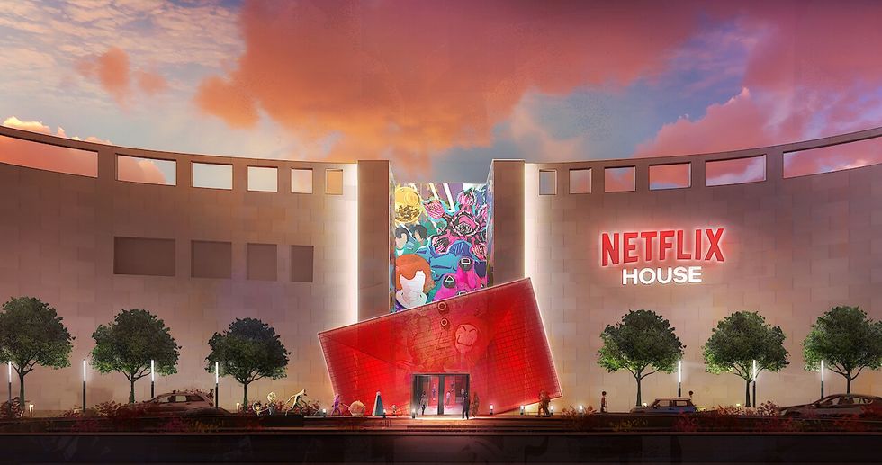 netflix house