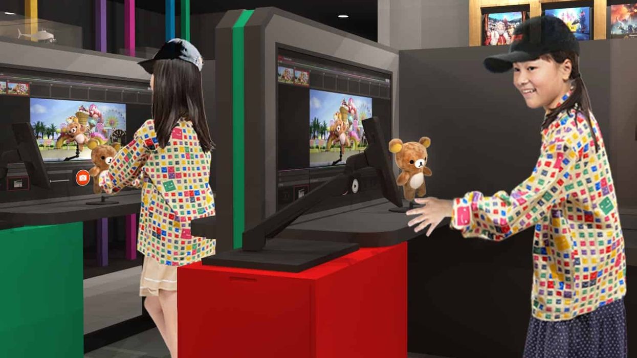 netflix kidzania Rilakkuma experience