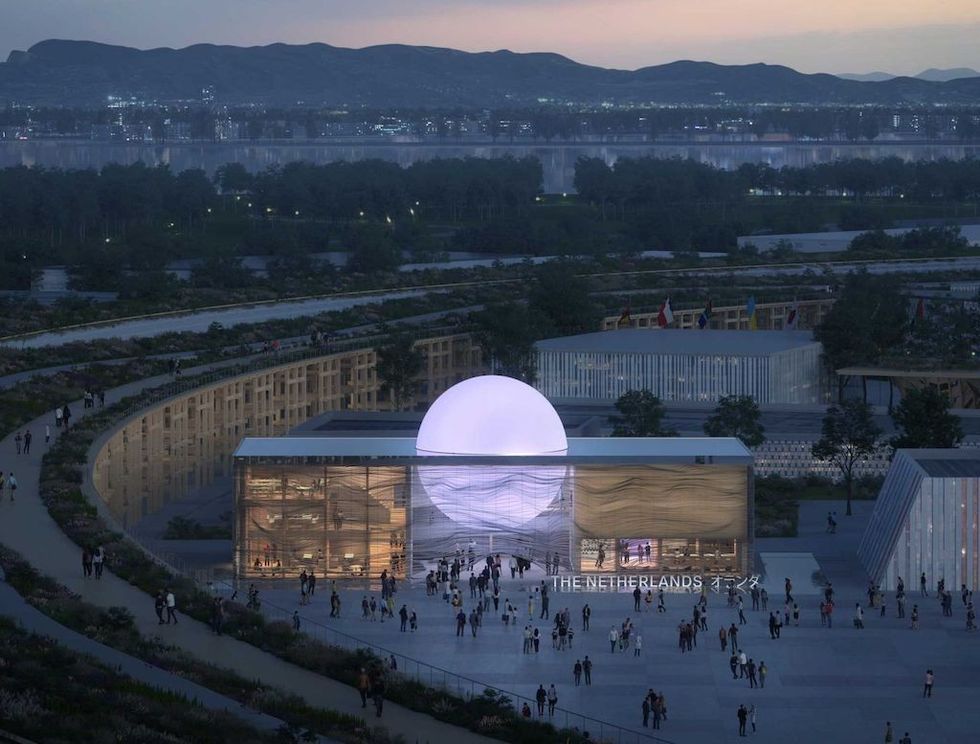 Netherlands pavilion expo 2025