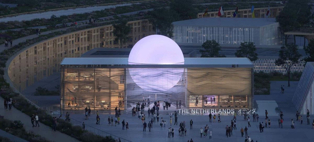Netherlands Pavilion Osaka Expo 2025 Copyright Plomp