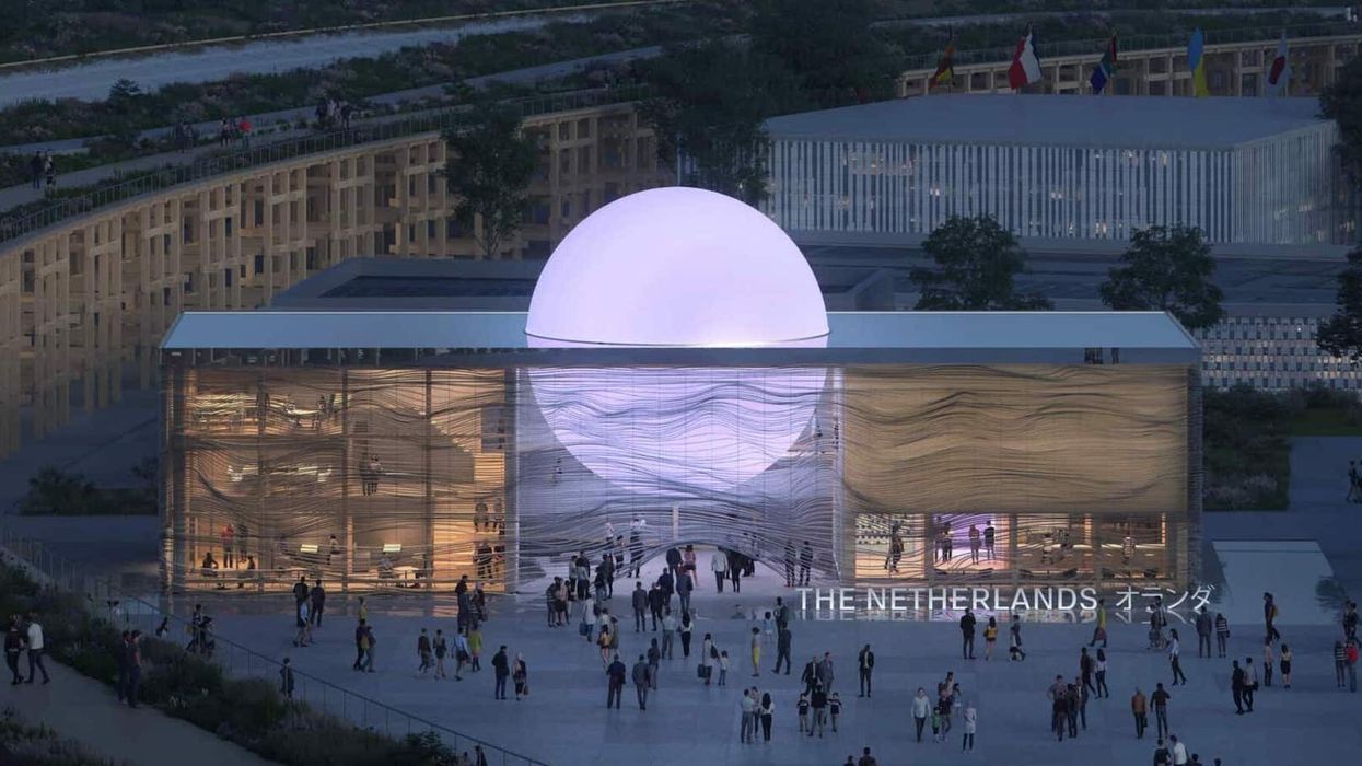 Netherlands Pavilion Osaka Expo 2025 Copyright Plomp