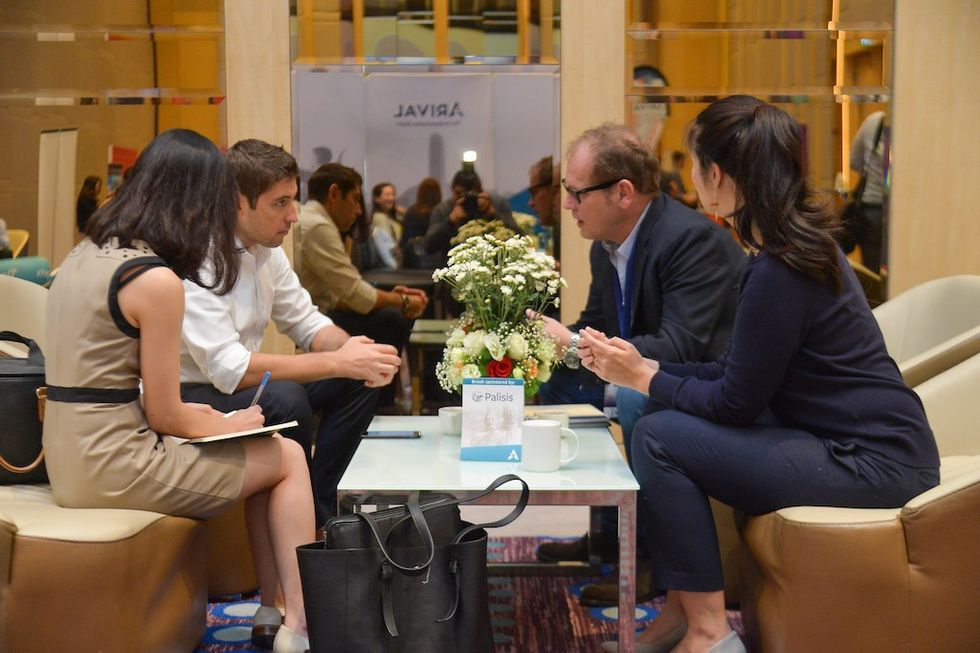 Networking at Arival Bangkok