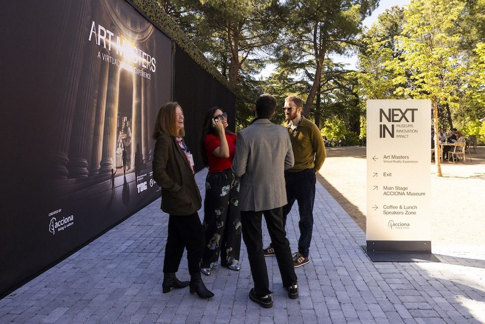 Networking at Next In Summit