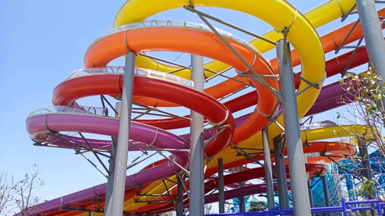 new 8 lane racer water ride from wiegand.waterrides