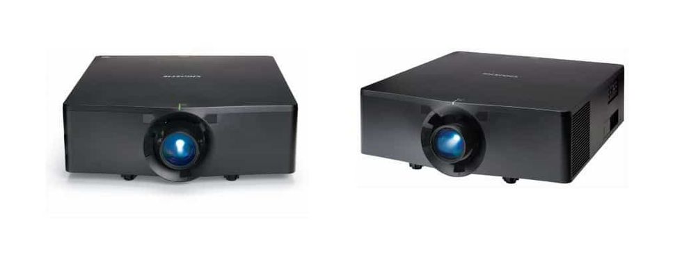 New Christie HS Series 1DLP projectors