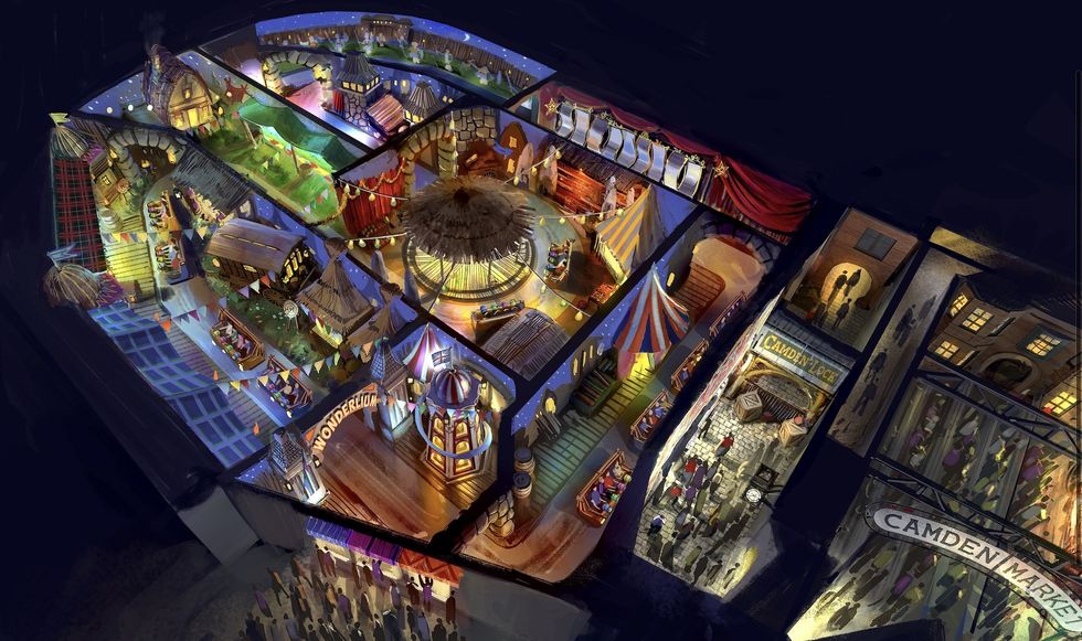 new dark ride parc asterix