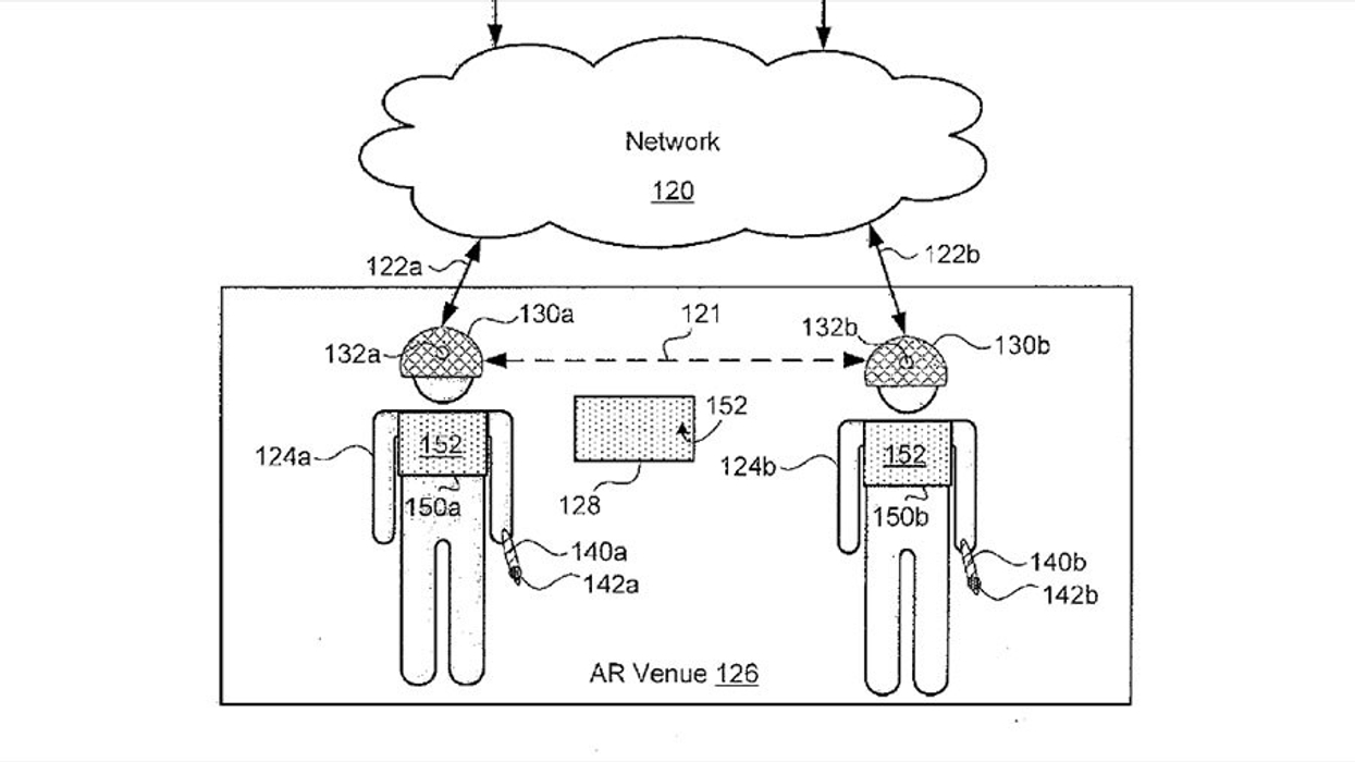 New Disney patent hints at AR gaming for Star Wars Galaxy’s Edge