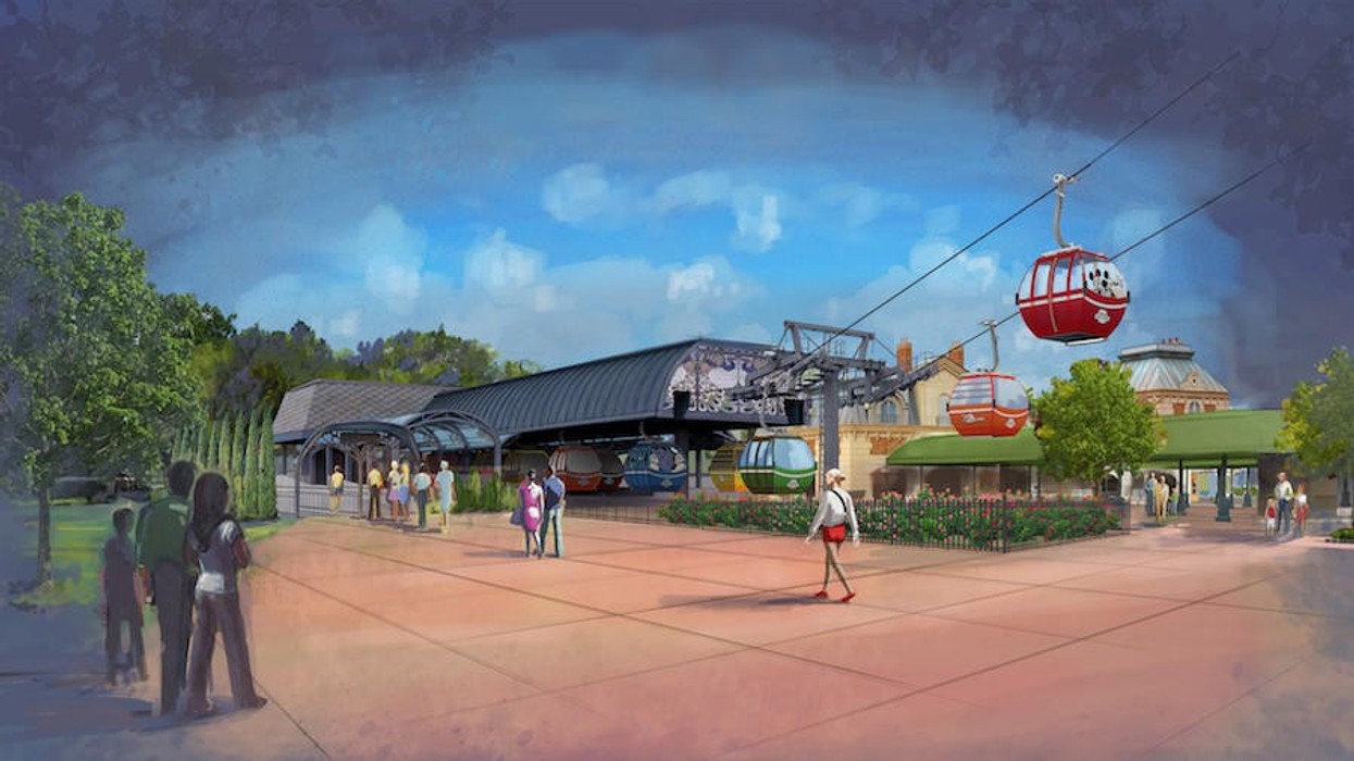 New Disney World Skyliner gondolas: latest pics