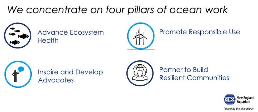 New England Aquarium mission