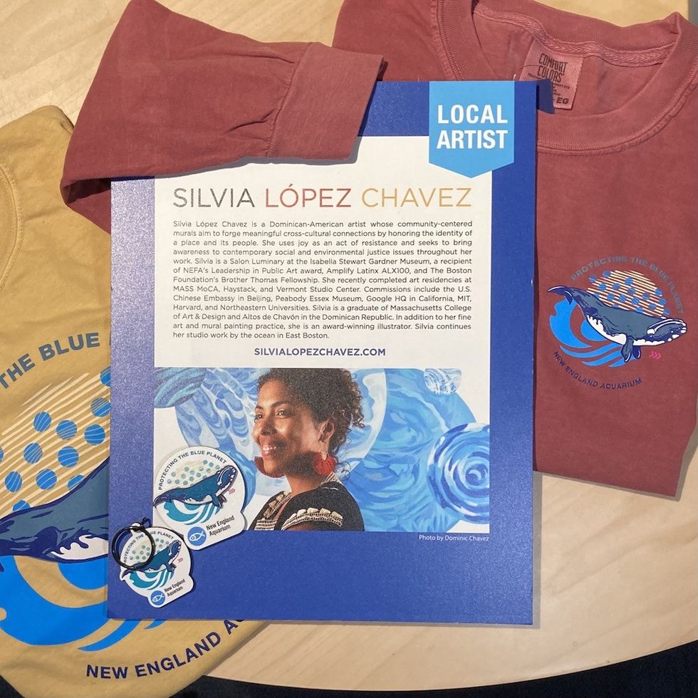 New England Aquarium Silvia Lopez Chavez Local Product