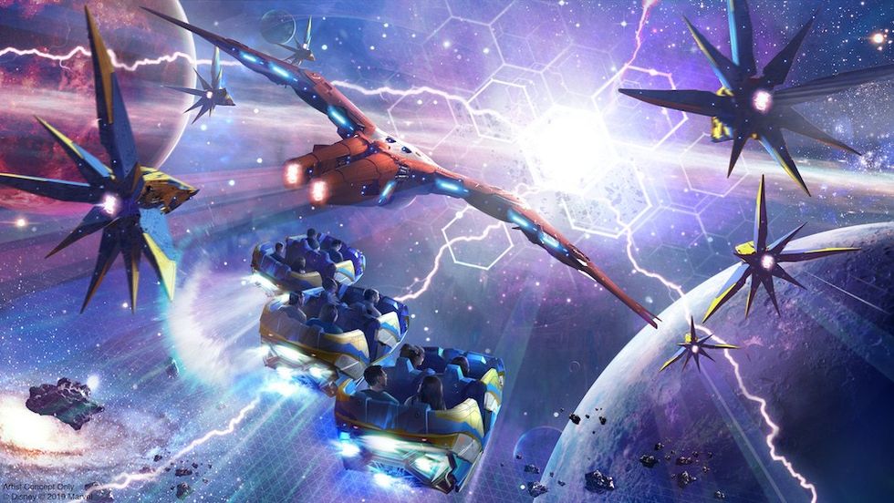new Epcot attractions
