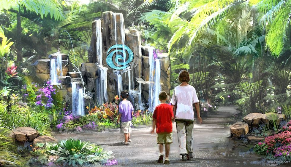 new Epcot attractions