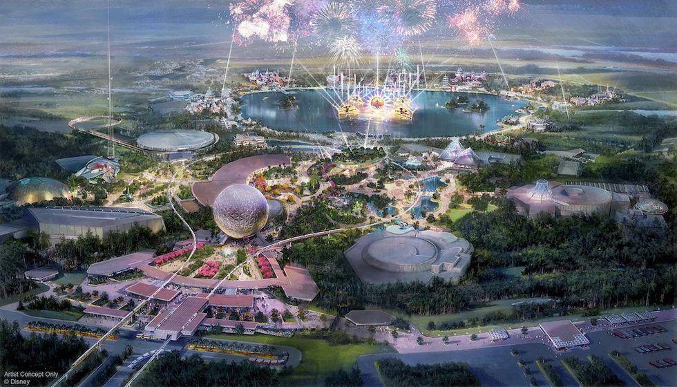 new Epcot attractions