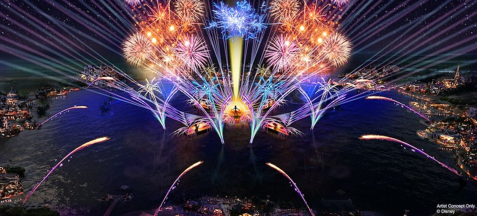 new Epcot attractions