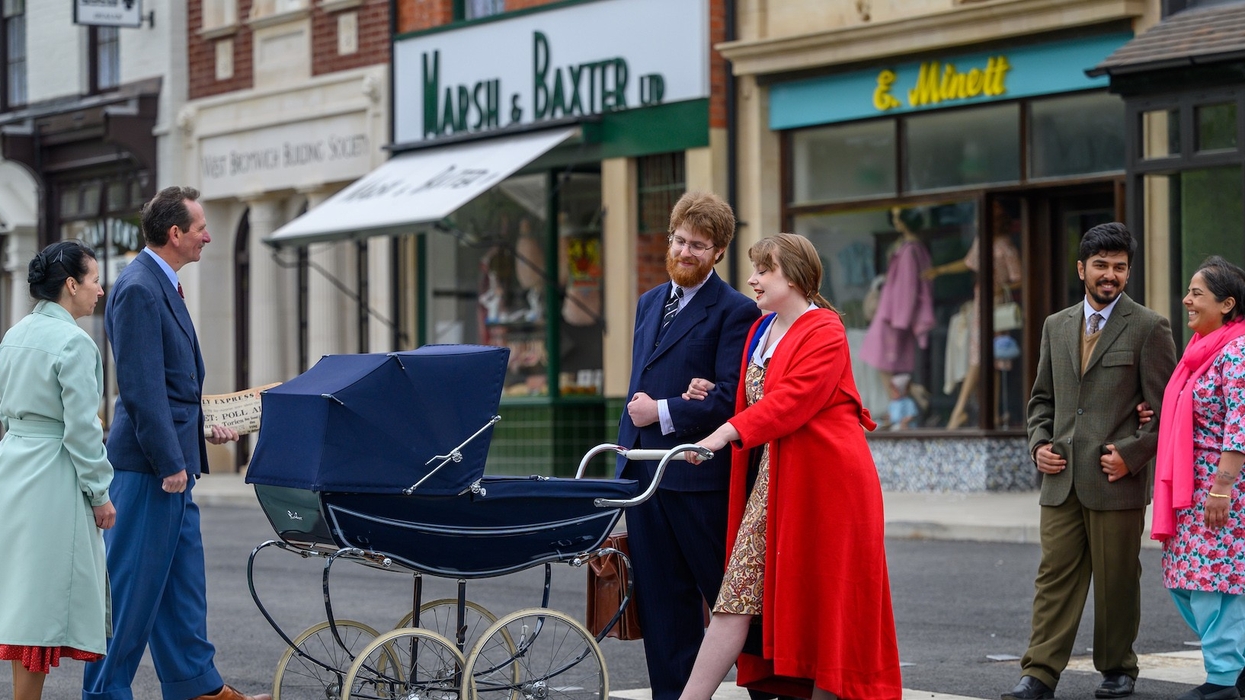 New-high-street-Black-Country-Living-Museum