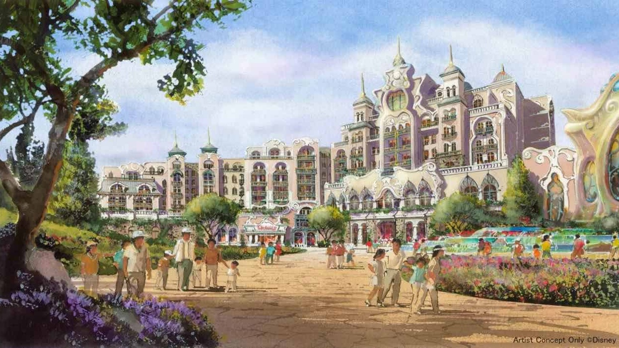 new hotel Tokyo DisneySea expansion plans