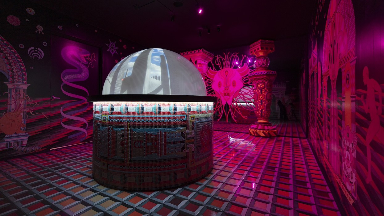 new installation meow wolf santa fe