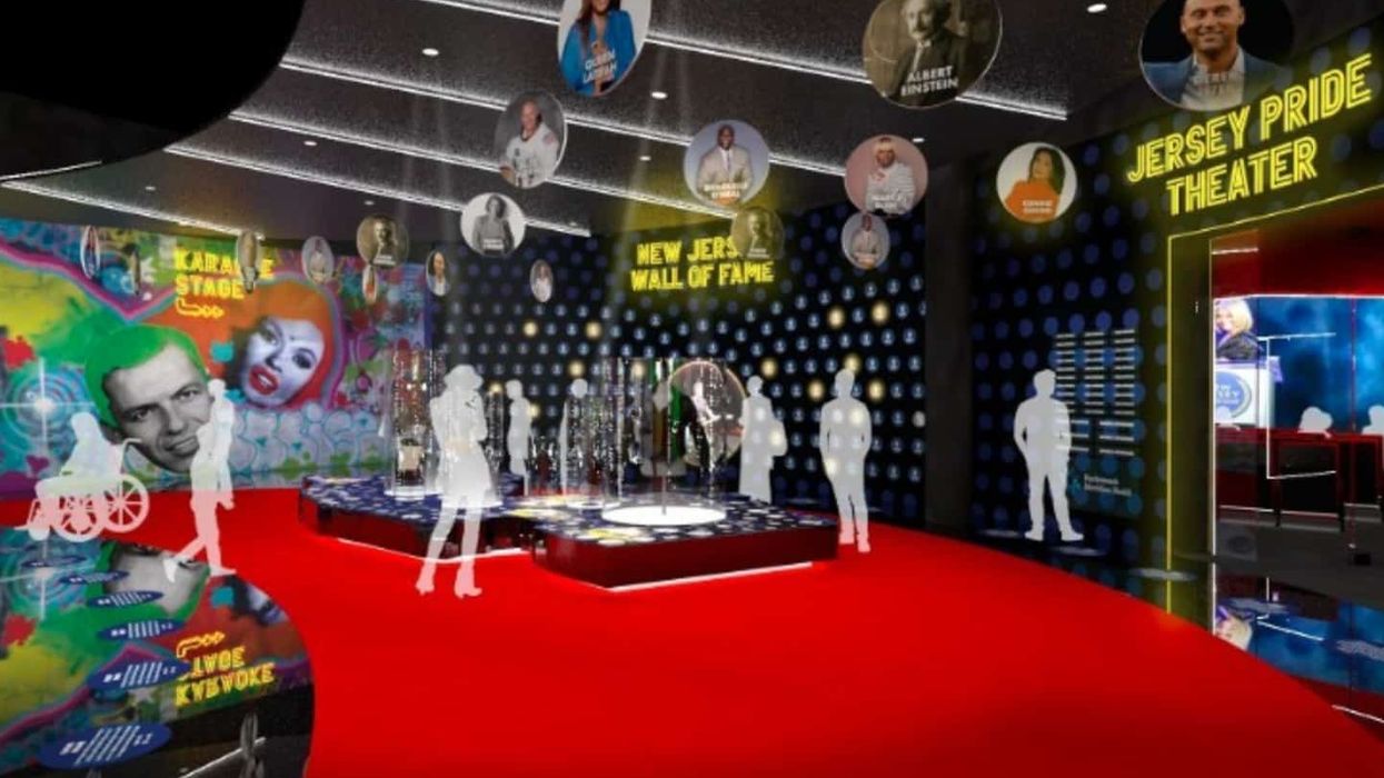 new jersey hall of fame american dream