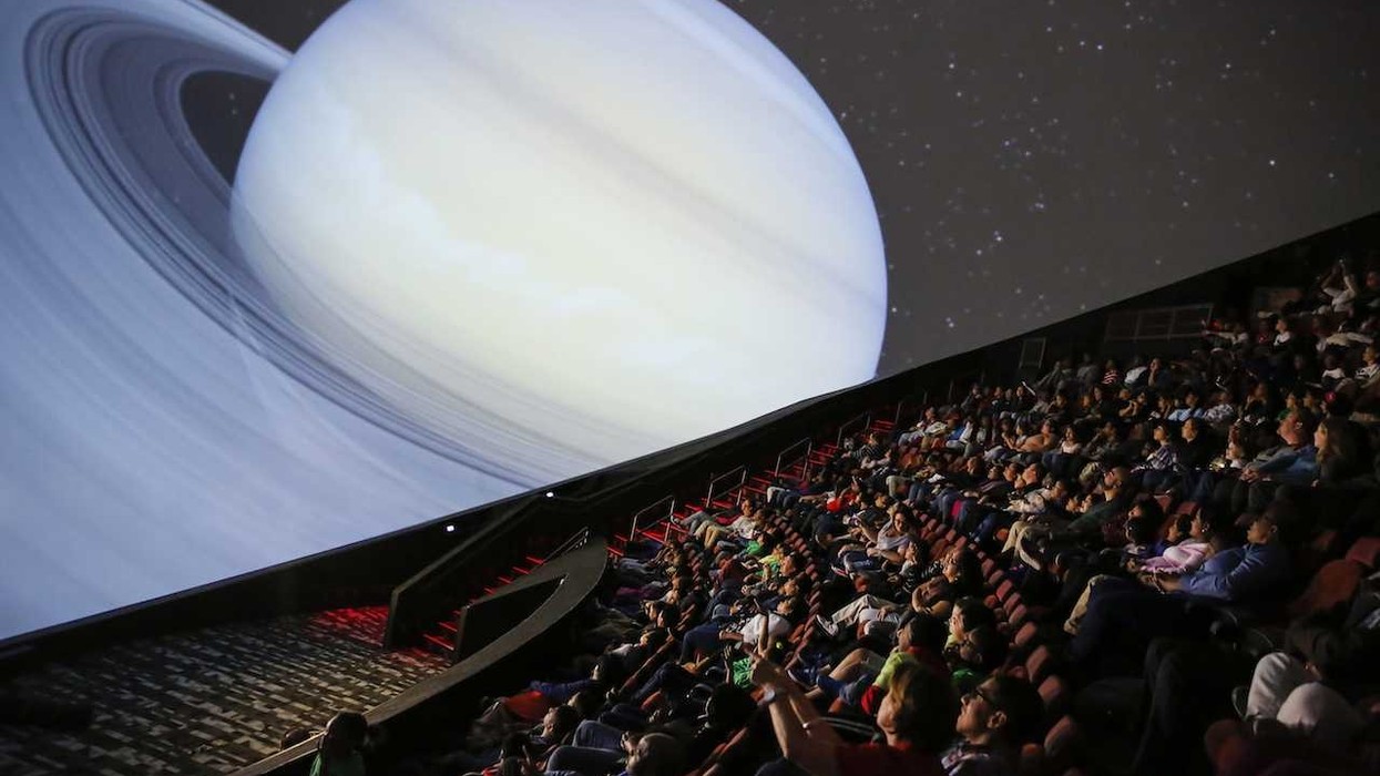 New Liberty Science Centre Planetarium the fourth largest in the world (take that, Manhattan!)
