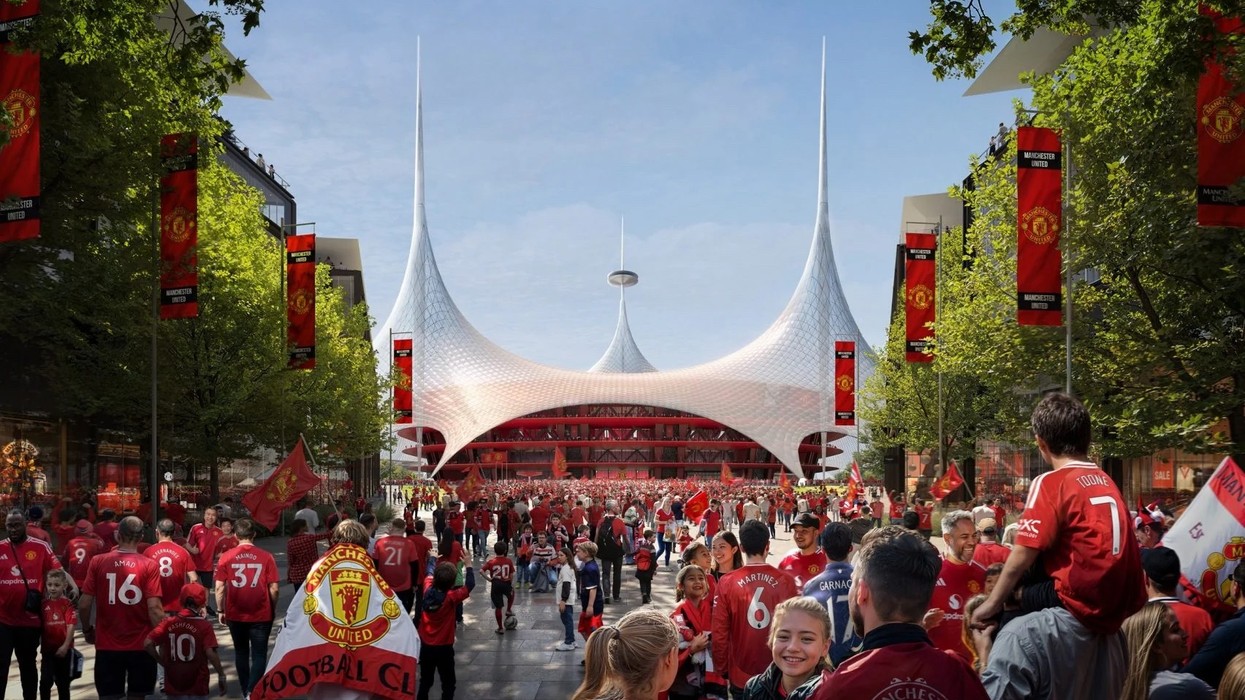 new manchester united stadium