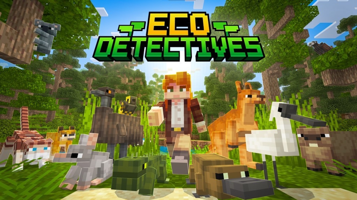 New Minecraft game teaches kids about climate change