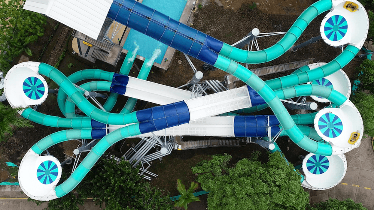 New ProSlide at Cafalandia Water Park