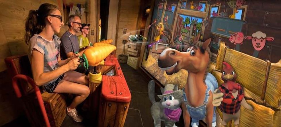 New Rides Europe Bayern-Park-Stadlgaudi-x