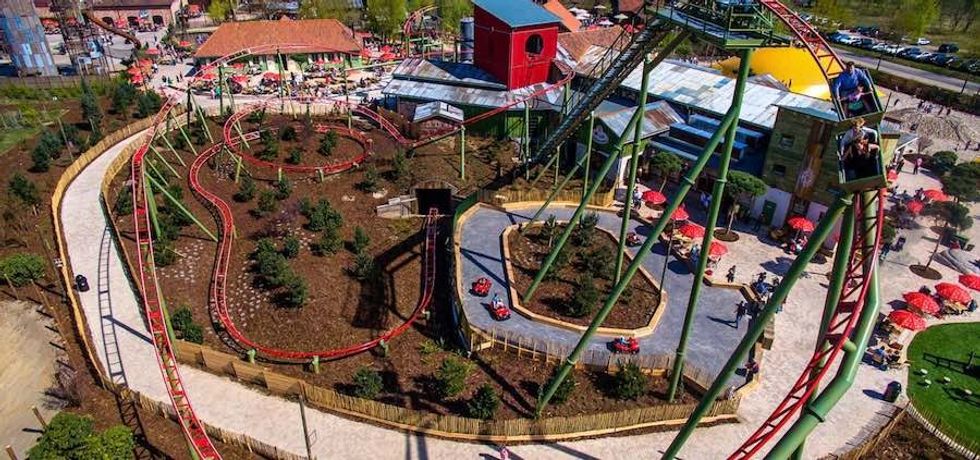 New Rides Europe Bayern-Park-Stadlgaudi-x