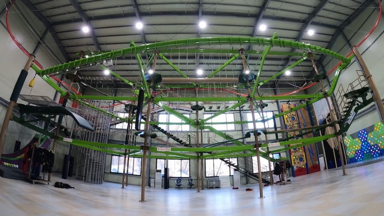 New Sky Trail at Mt Yonghwa Recreational Forest in South Korea, by RCI Adventure Products