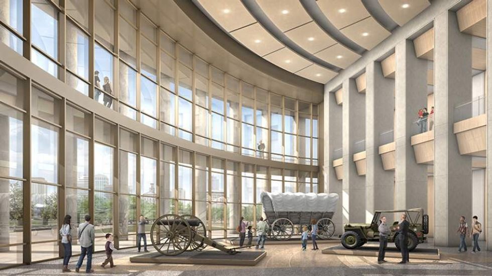 New Tennessee State Museum Project attracts $25 million in private donations