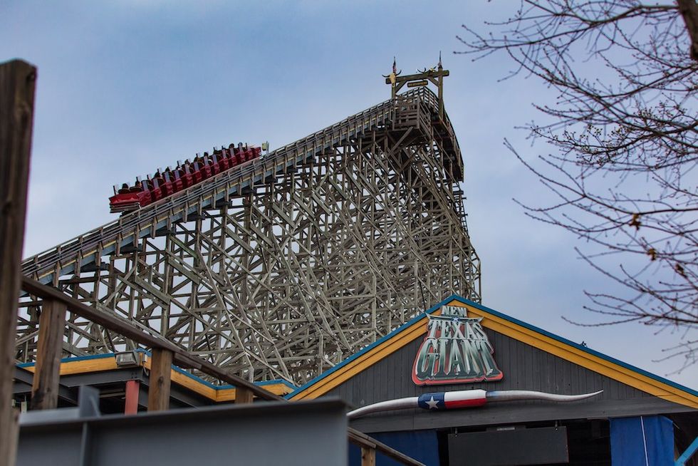 New Texas Giant best new roller coasters