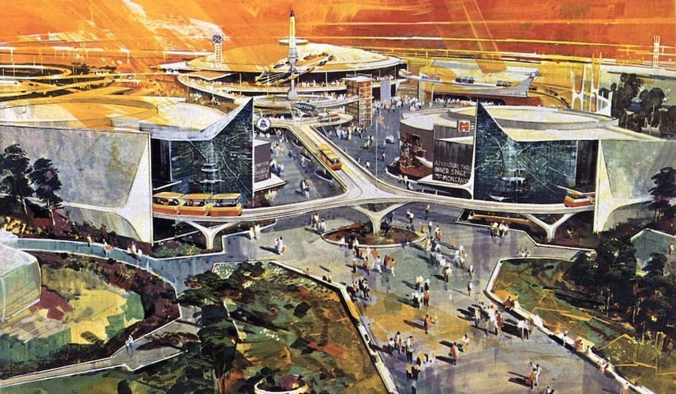 new tomorrowland disney what would walt disney do