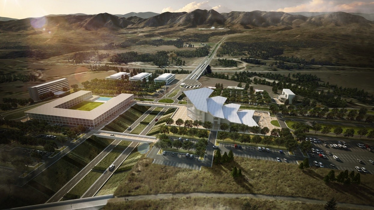 New visitor complex proposed for Air Force Academy, Colorado Springs
