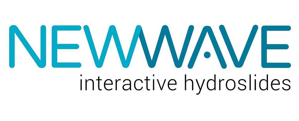 New Wave Aquatics interactive hydroslides