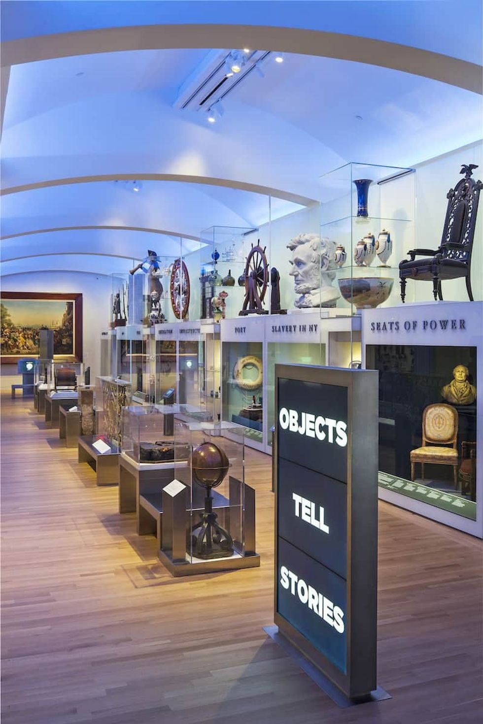 New York Historical Society North Gallery