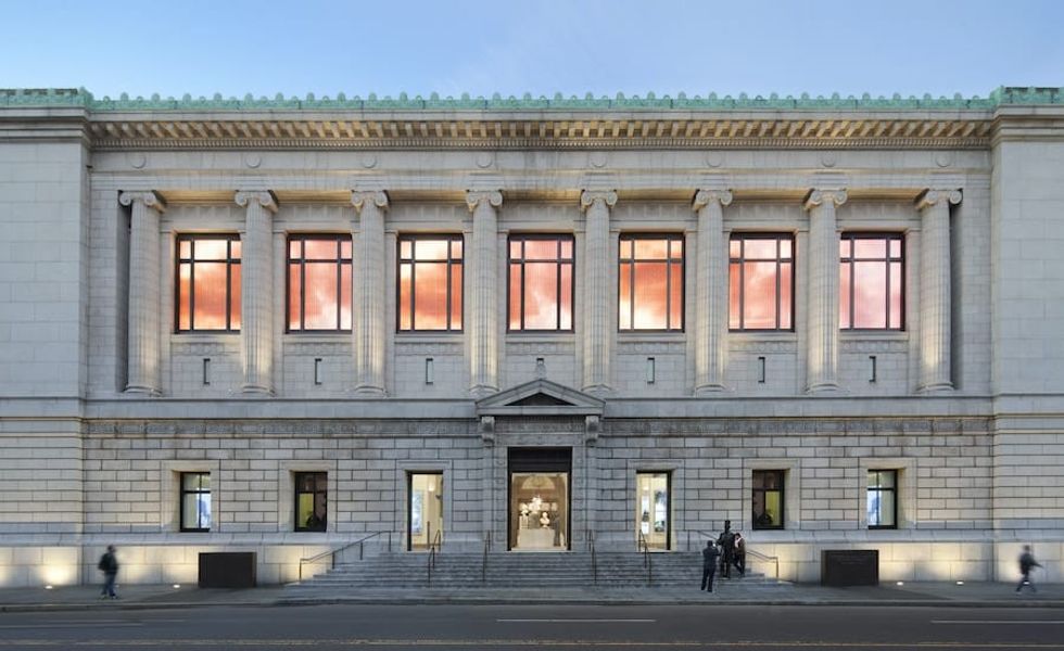 New York Historical Society. PBDW architect renovations