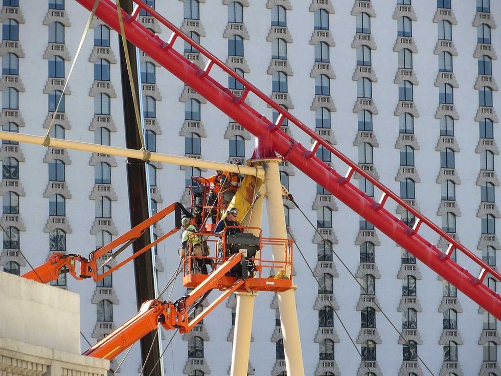 New York-New York The Big Apple