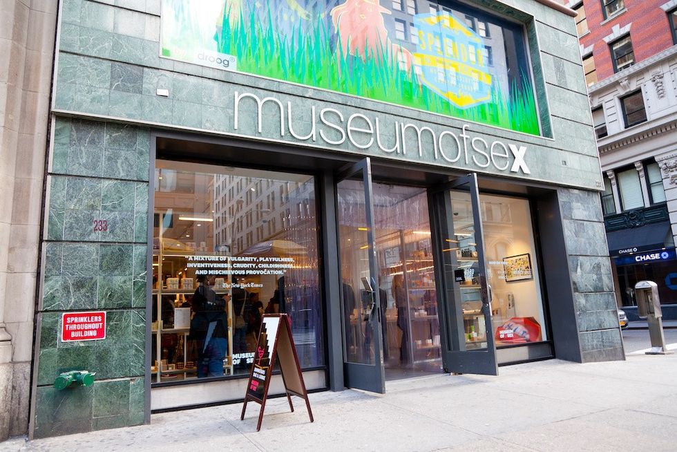 New York, NY, U.S.A. - Museum of Sex: The Museum of Sex, also known as MoSex, is a sex museum in Manhattan, New York City.