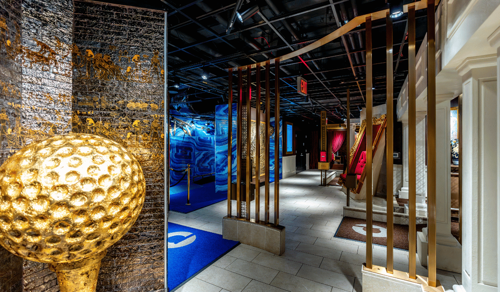 new york puttery - designed by greenspan