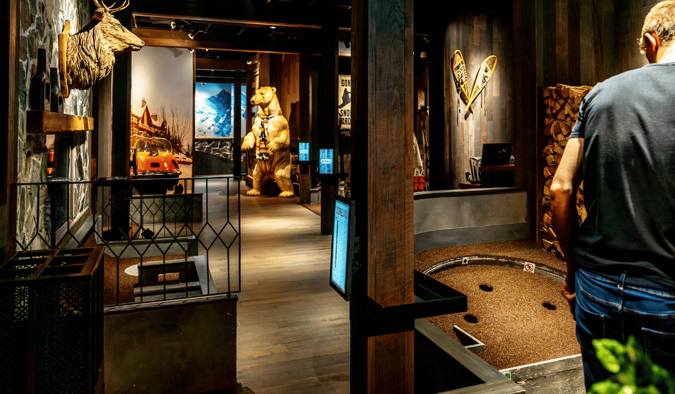 new york puttery - designed by greenspan