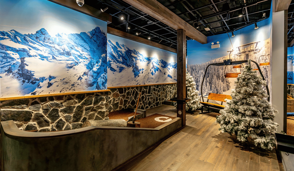 new york puttery - designed by greenspan