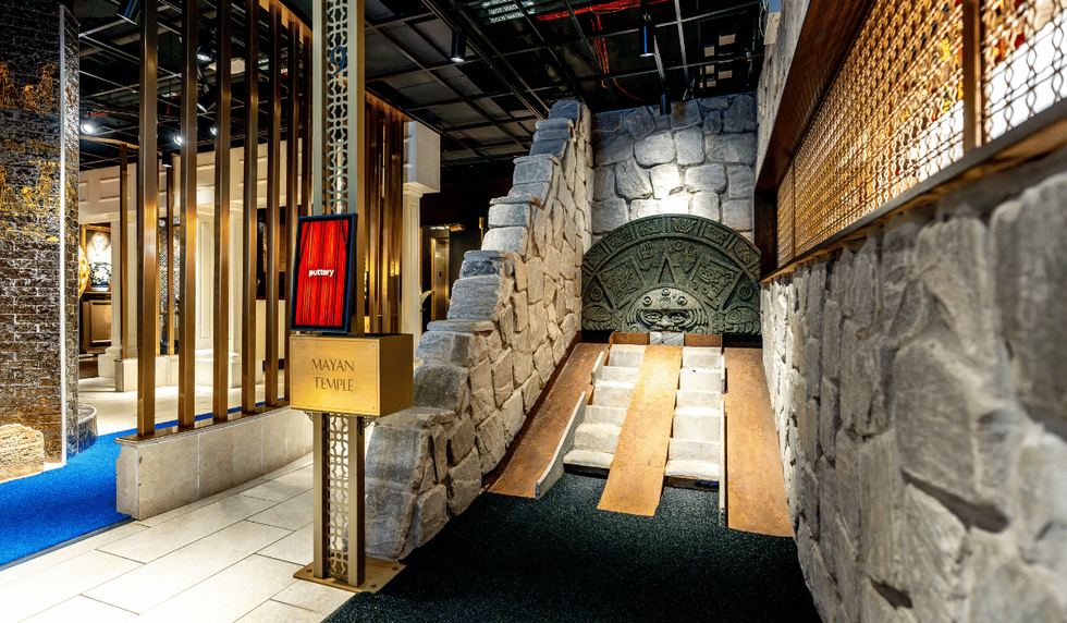 new york puttery - designed by greenspan