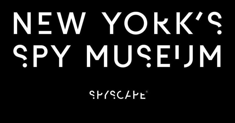 New York's Spy Museum - Spyscape Logo