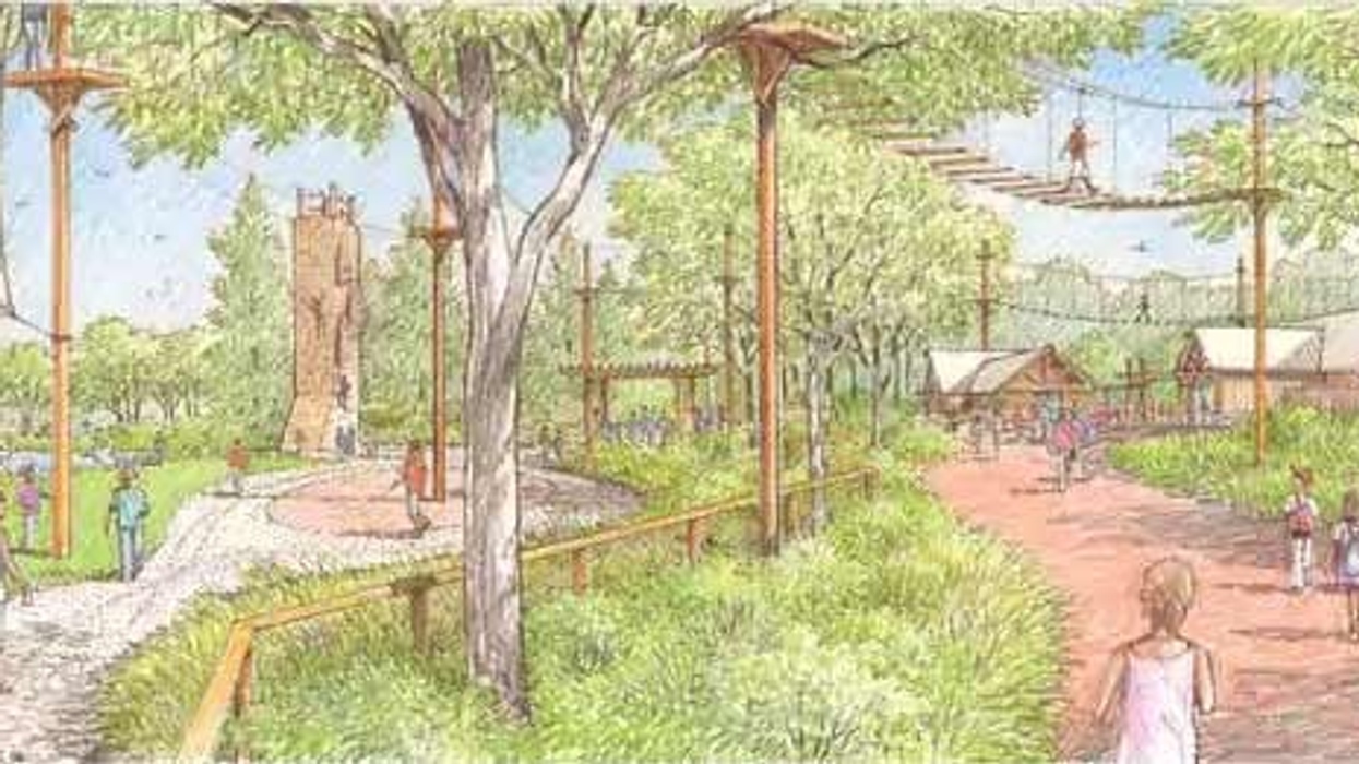 New Zoo masterplan
