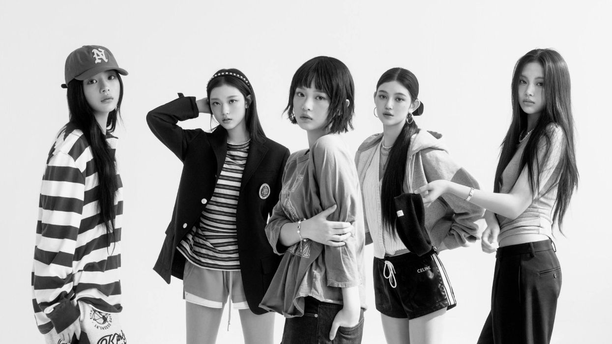 newjeans british museum