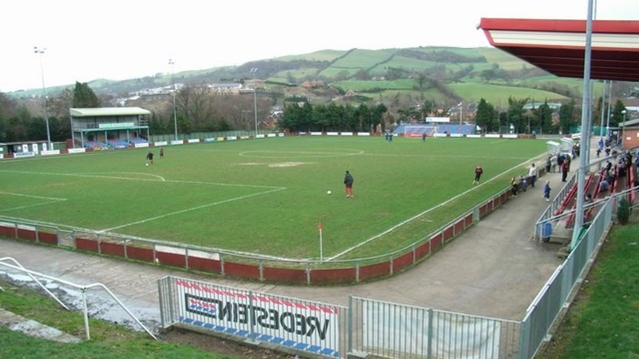 Newtown and Llanllwchaiarn Town Council. Newtown. National Football Museum. Welsh. Museum.