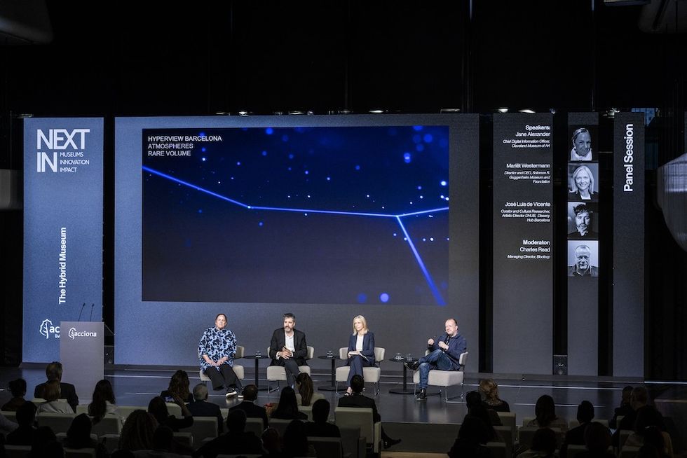 Next In 2025 Hybrid Museum session